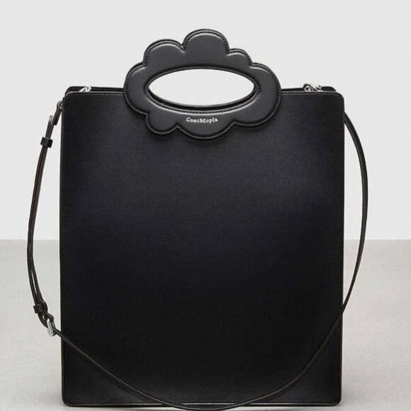 Coachtopia Handbags - Coachtopia Cloud Handle Tote In Leather